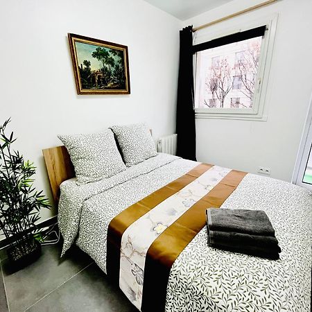 Dream Dwell Paris-Two Bedrooms Apart Near Gare Du Nord Buitenkant foto