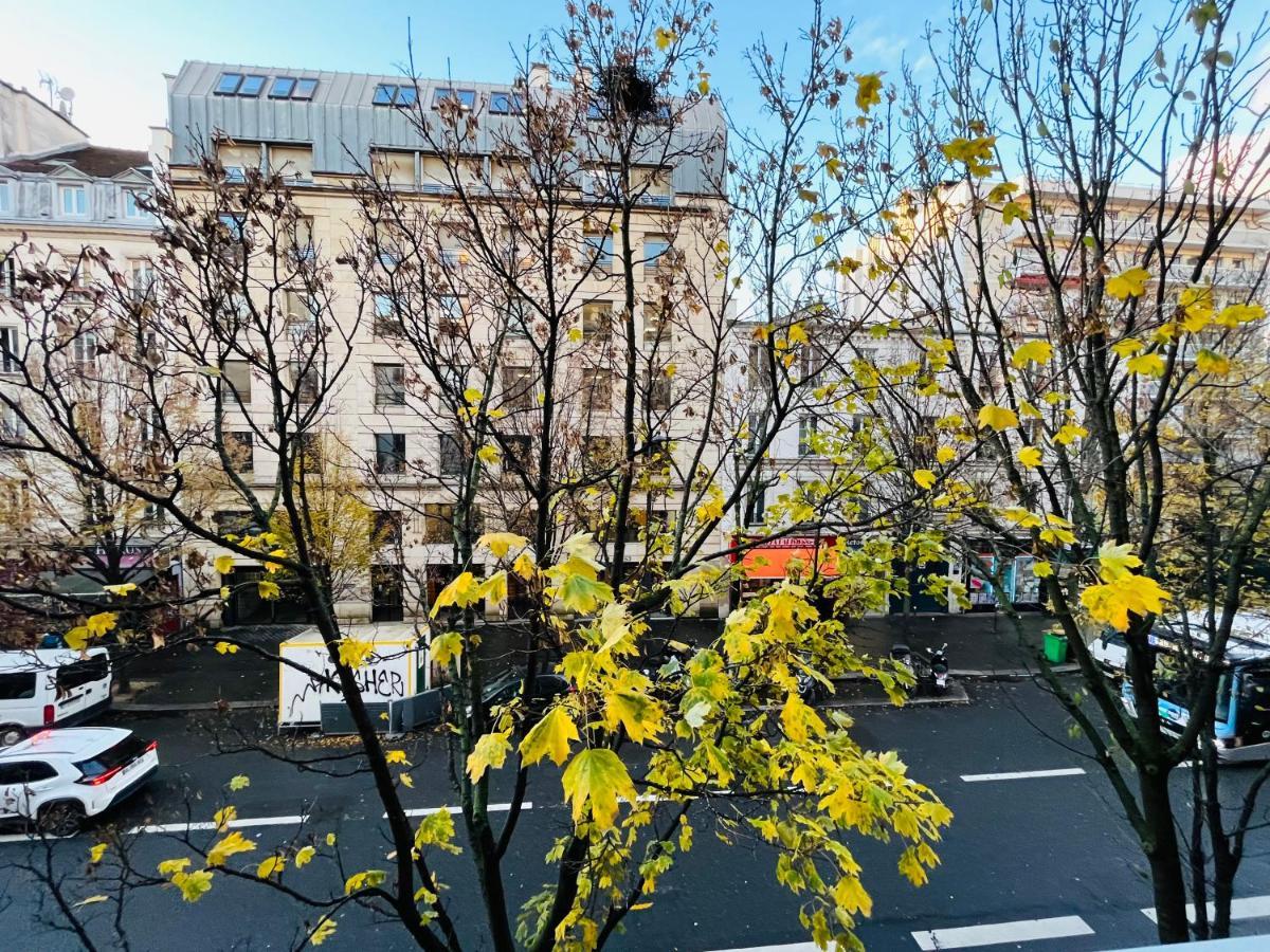 Dream Dwell Paris-Two Bedrooms Apart Near Gare Du Nord Buitenkant foto