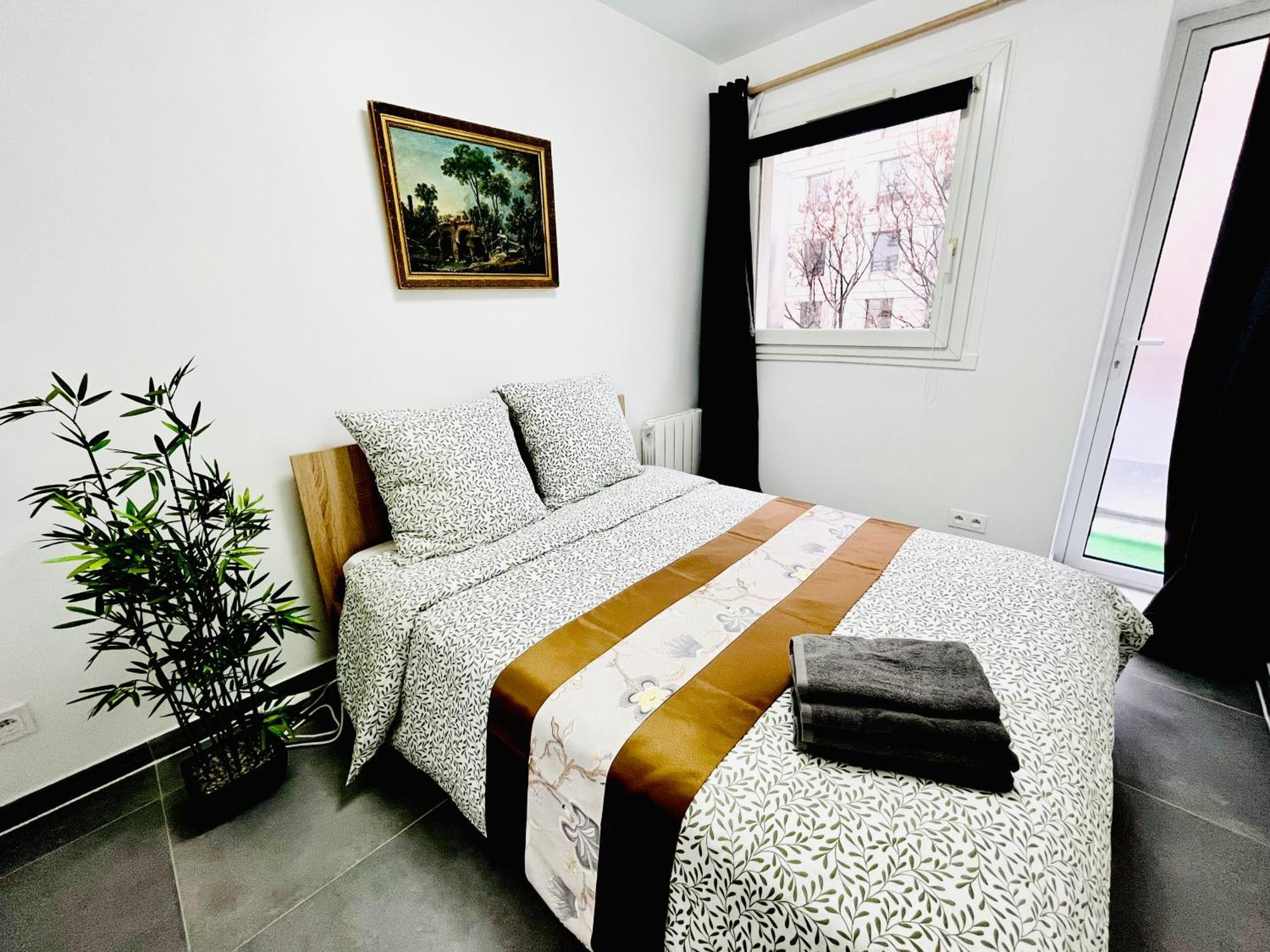 Dream Dwell Paris-Two Bedrooms Apart Near Gare Du Nord Buitenkant foto