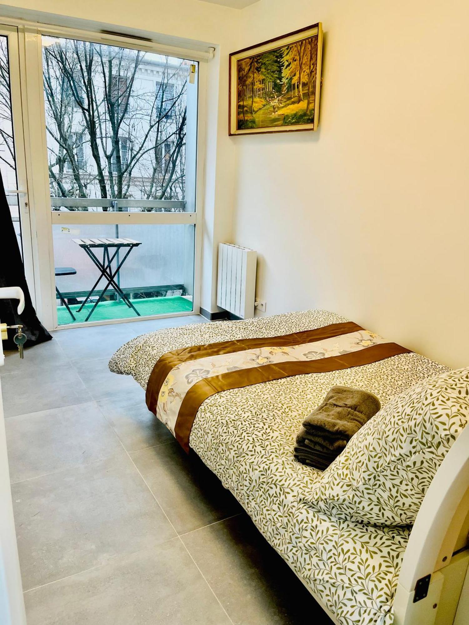 Dream Dwell Paris-Two Bedrooms Apart Near Gare Du Nord Buitenkant foto